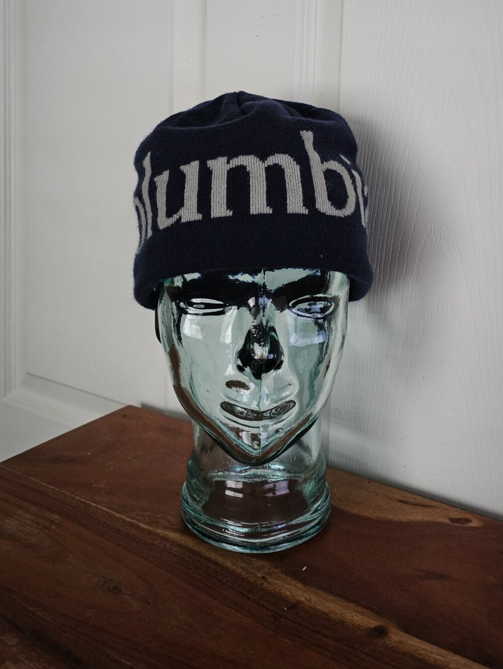 Columbia Unisex Omni Heat Navy Beanie Size OS